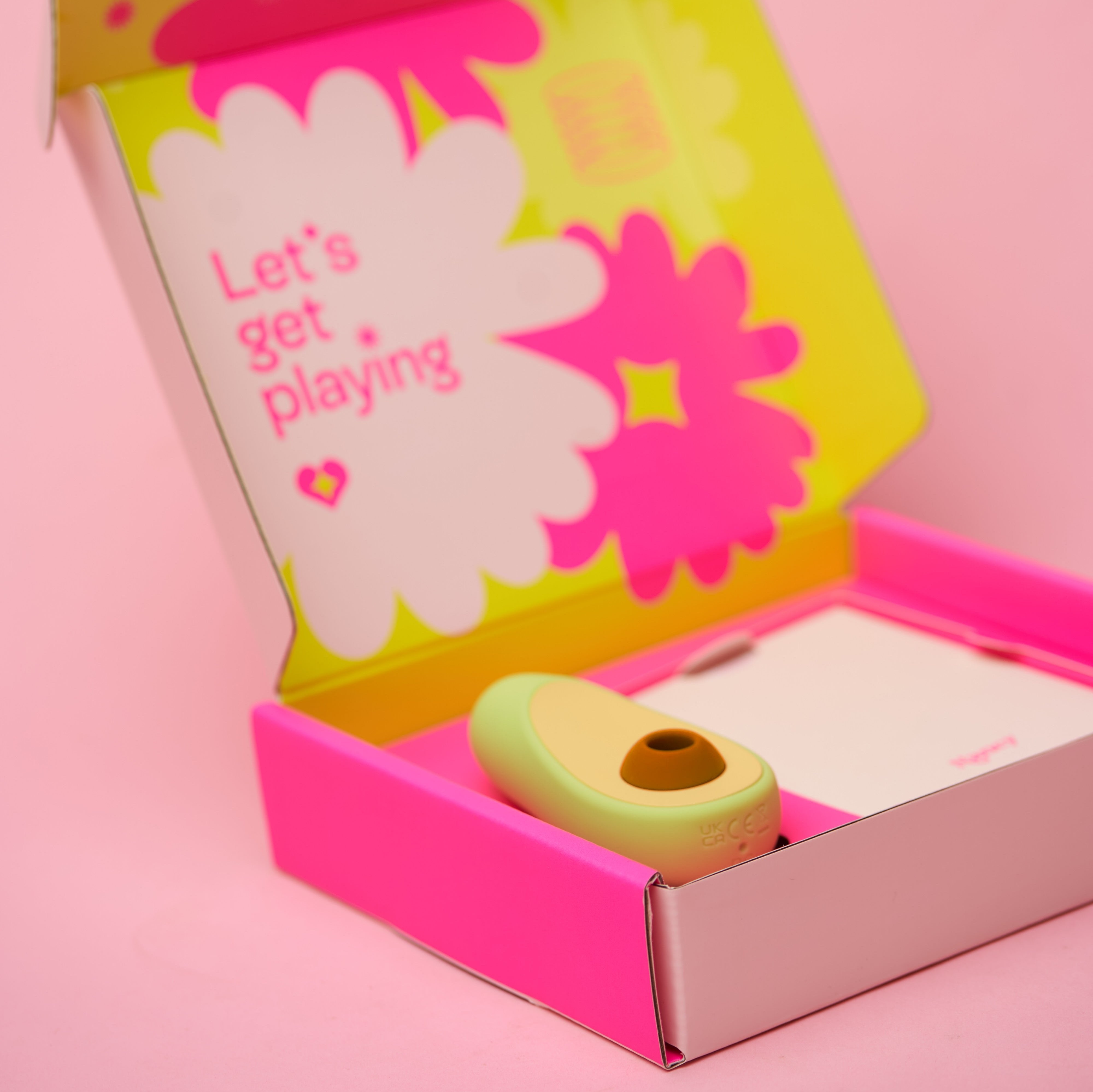 Lemon vibrator color variants